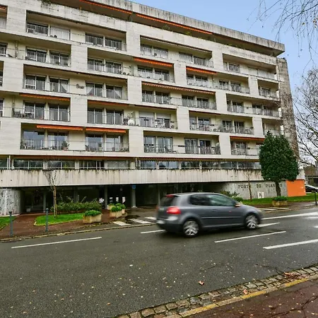 Nice And Modern Studio In Marcq-en-baroeul 10 Min From Lille - Welkeys Apartment