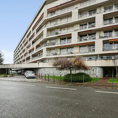 Apartment Nice And Modern Studio In Marcq-en-baroeul 10 Min From Lille - Welkeys *